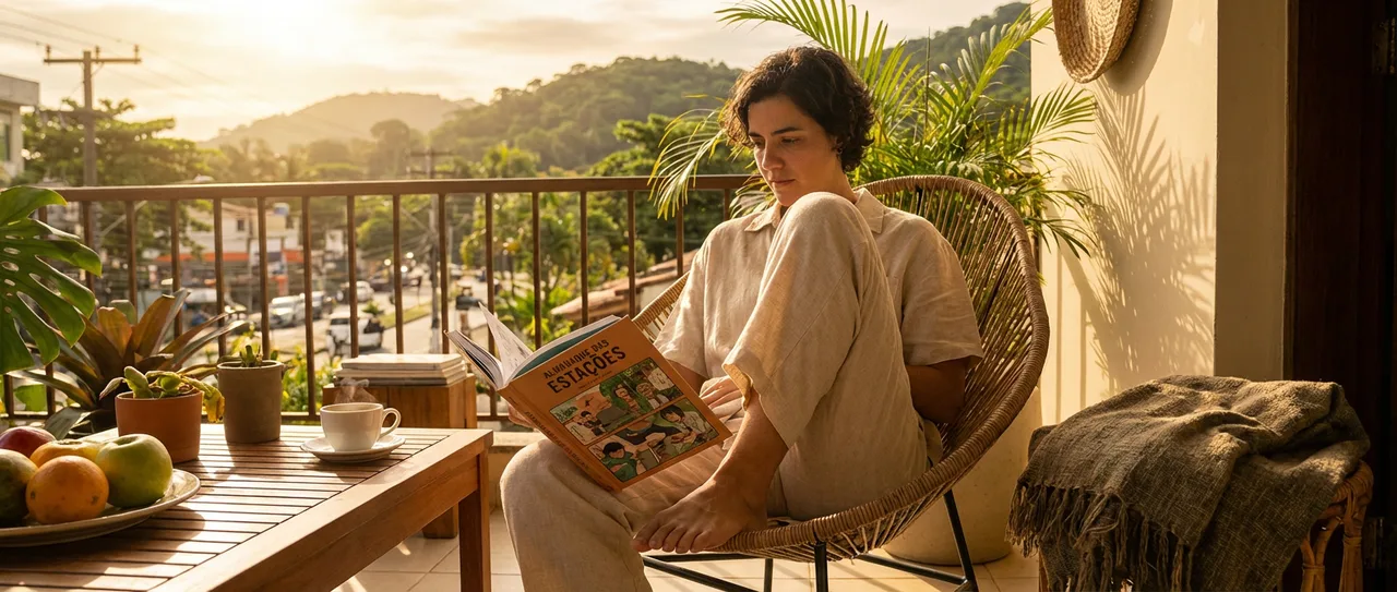 Almanaque das Estações (Mangá - Vol. 1 de 2)