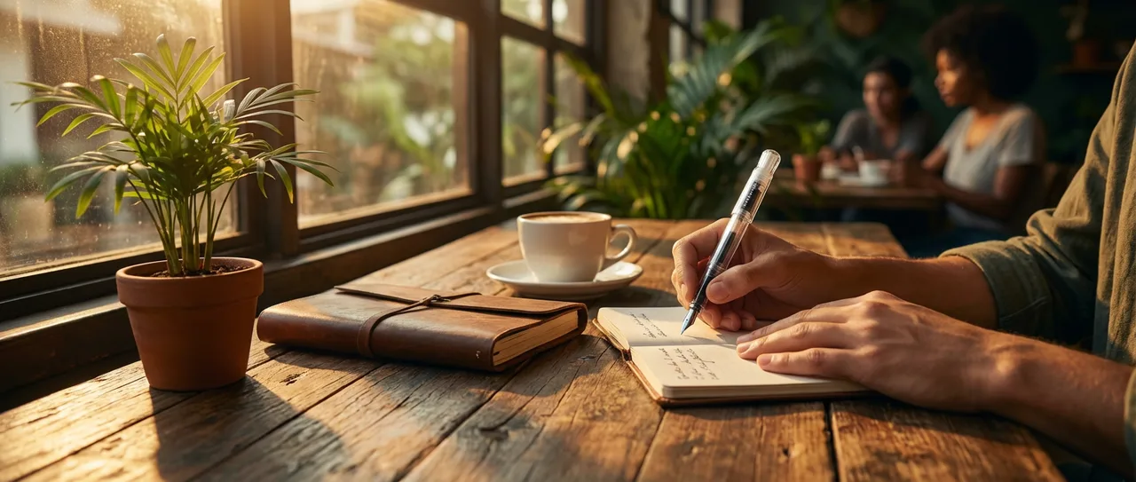 PILOT Caneta-tinteiro Kakuno, corpo transparente, ponta média (10822)