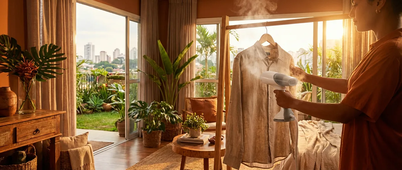 BLACK+DECKER Vaporizador, Ferro de Passar Roupa, Compacto e Portátil, Função Passar a Seco, 3 em 1, modelo BDV3000, Bivolt