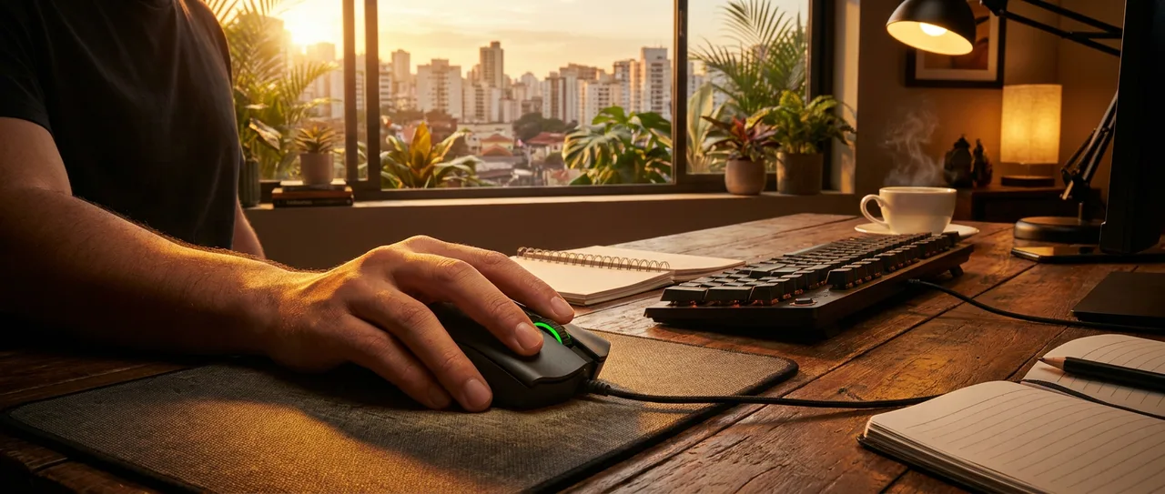 Mouse gamer Razer DeathAdder Essential, Classic Black