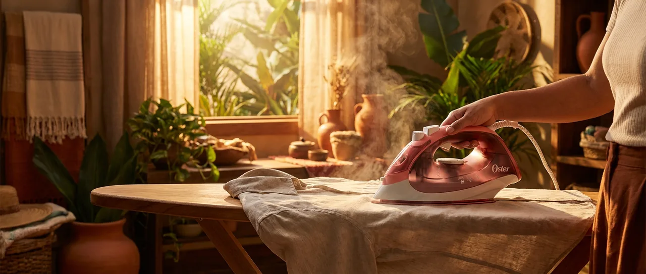 Ferro de Passar a Vapor Oster Aeroceramic - 127V