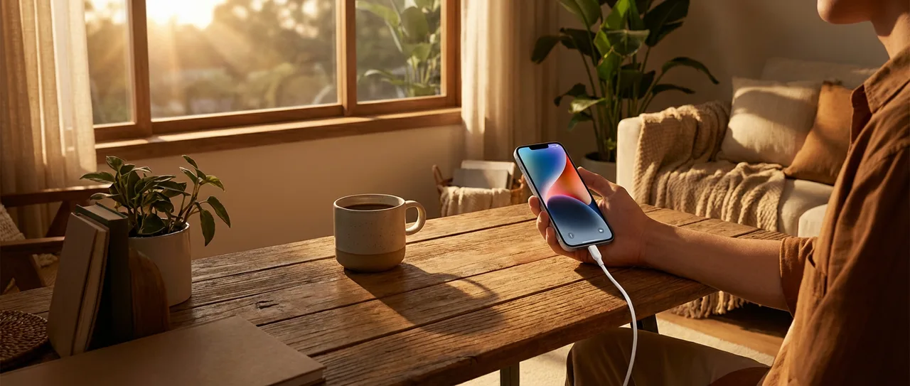 Anker Cabo USB-C para Lightning (0,9 m, Branco), Certificado MFi para iPhone Série 14/13/12/11 e mais (Carregador Não Incluído)