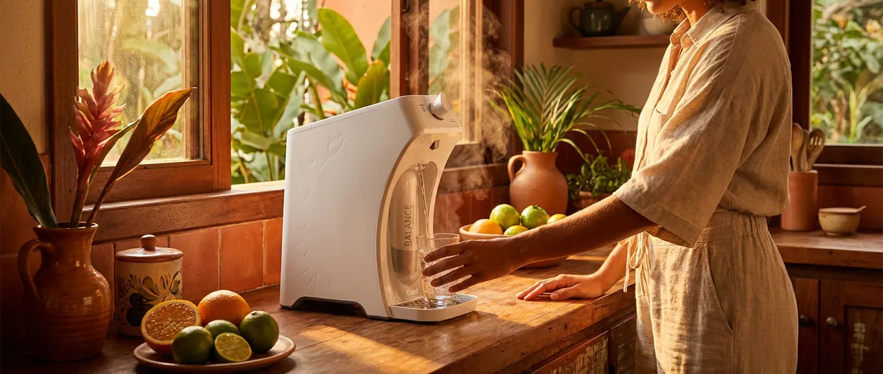 Purificador De Água IBBL E-due Equilibrium Branco Bivolt