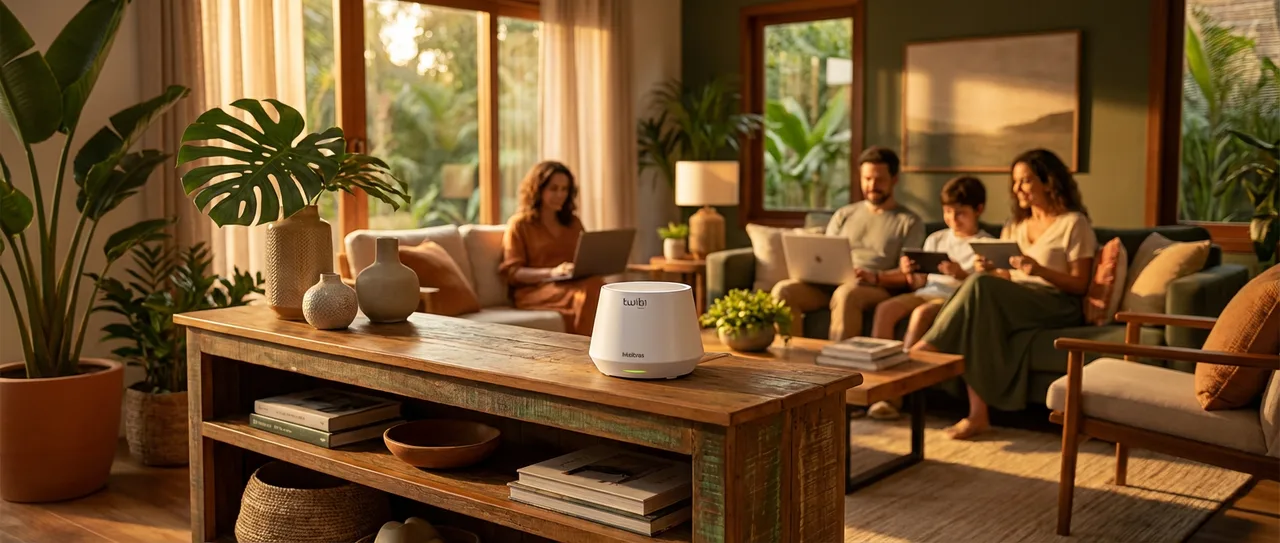 Roteador WI-FI MESH TWIBI FORCE AX