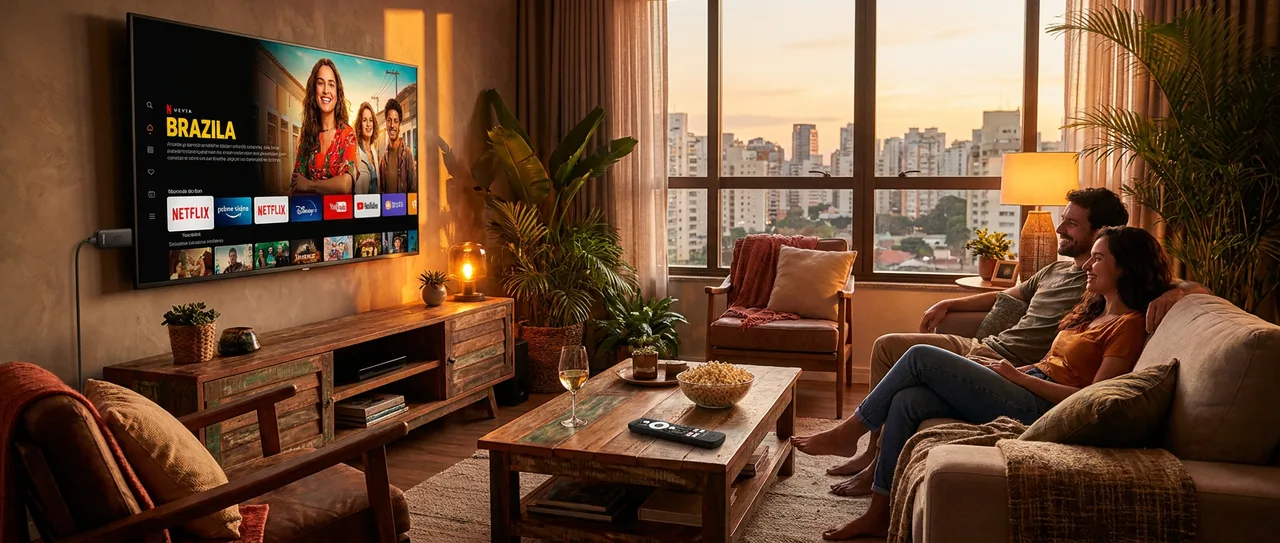 Smart TV Stick Full HD Intelbras