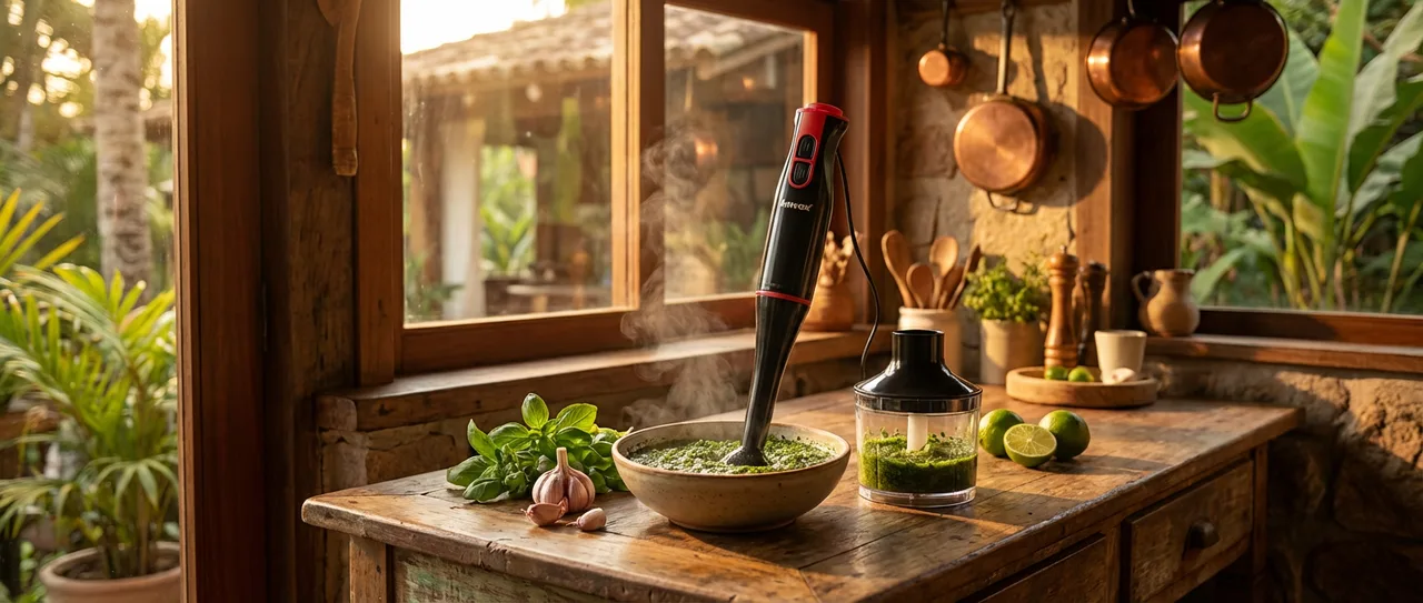 Amvox Mixer 2 em 1 APR 400 110V