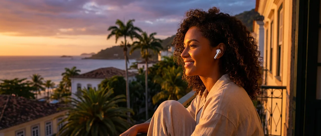 Samsung Galaxy Buds3, Fone de Ouvido sem fio, Cancelamento ativo de Ruído, Galaxy AI - Branco