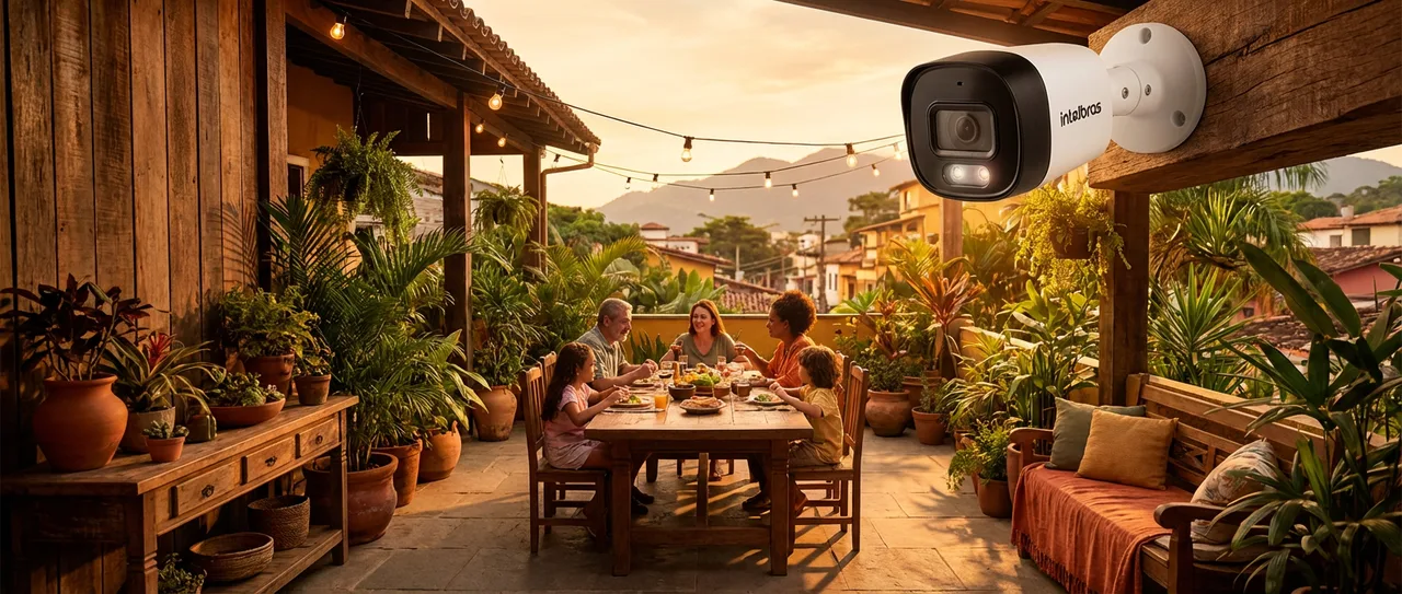 Câmera Bullet VHL 1120 B G2 Infravermelho, 20m, 2.8mm - Intelbras