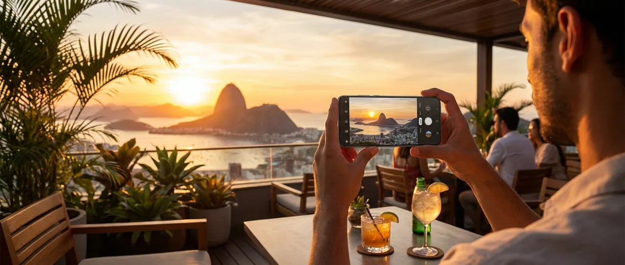 Celular Samsung Galaxy S26+ 5G, 512GB, 12GB RAM, Câmera Tripla de 50+12+10, Tela Grande de 6.7" - Preto